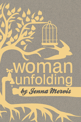 woman unfolding